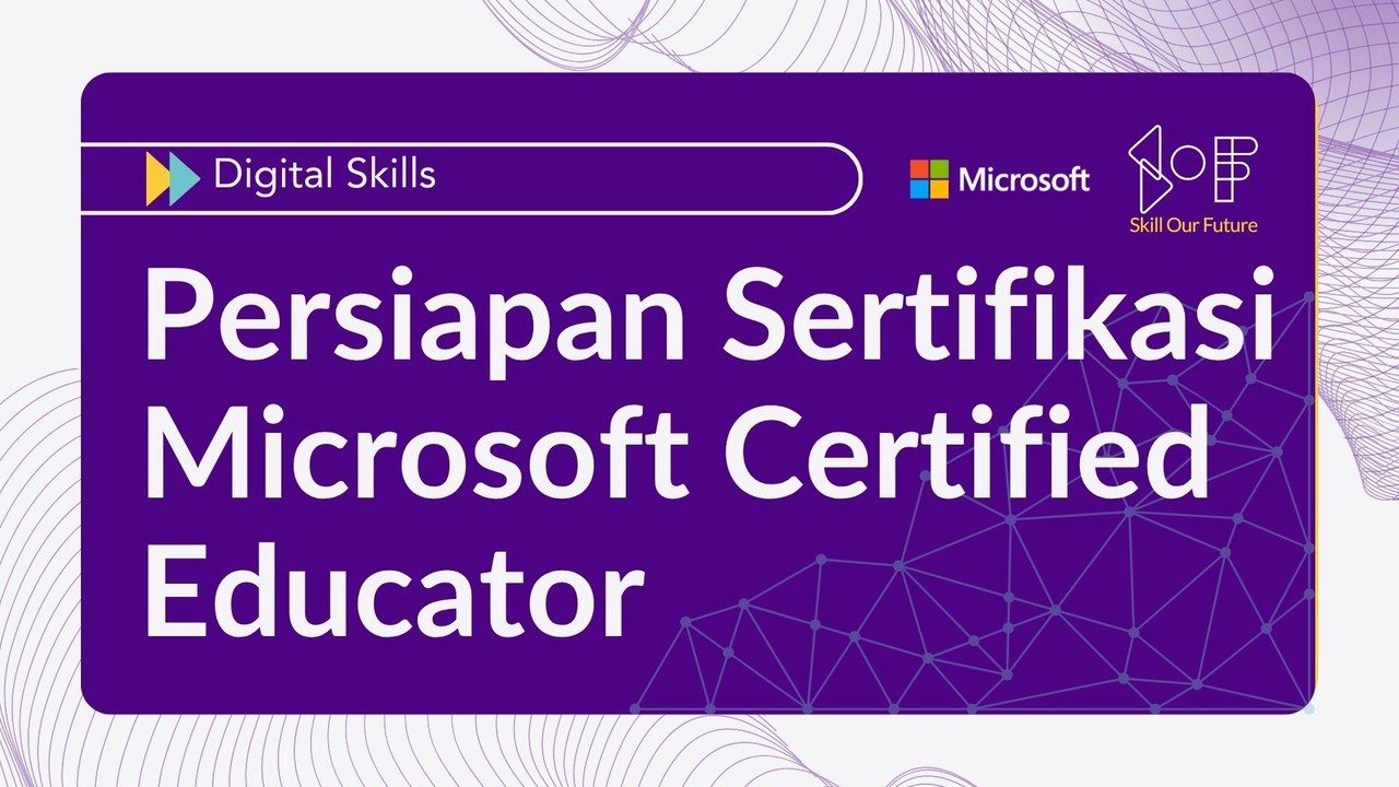 Persiapan Sertifikasi Microsoft Certified Educator