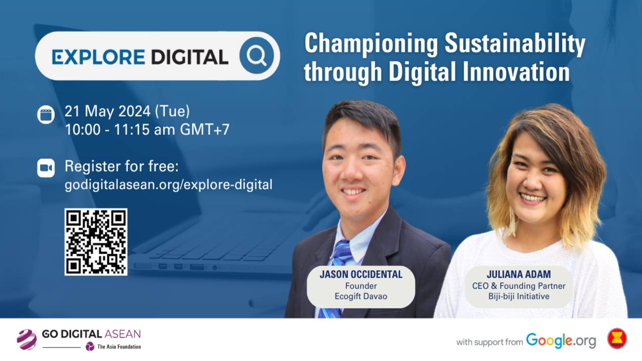 Championing Sustainability through Digital Innovation MEKA-2148651881