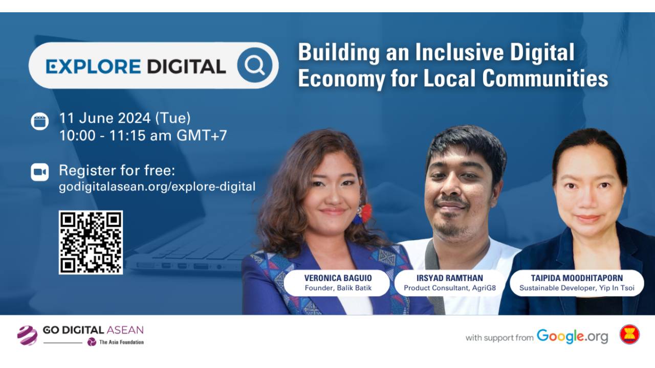 Building an Inclusive Digital Economy for Local Communities MEKA-2148674574