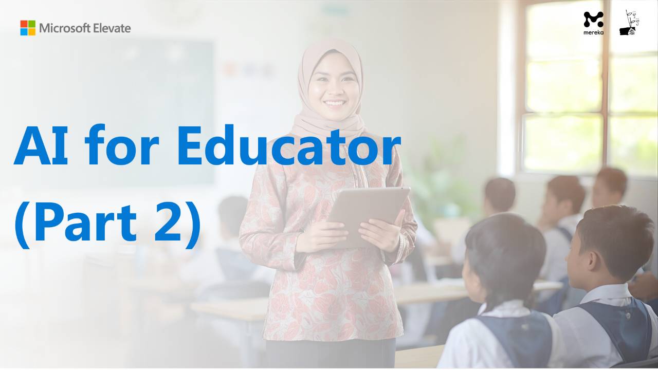 AI for Educator (Part 2) MEKA-2149199805