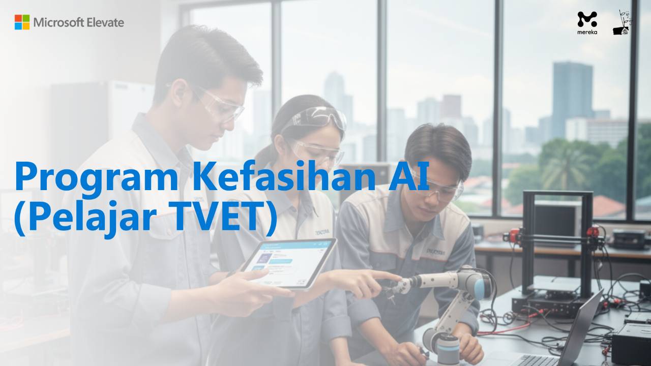 Program Kefasihan AI (Pelajar TVET) MEKA-2149223809