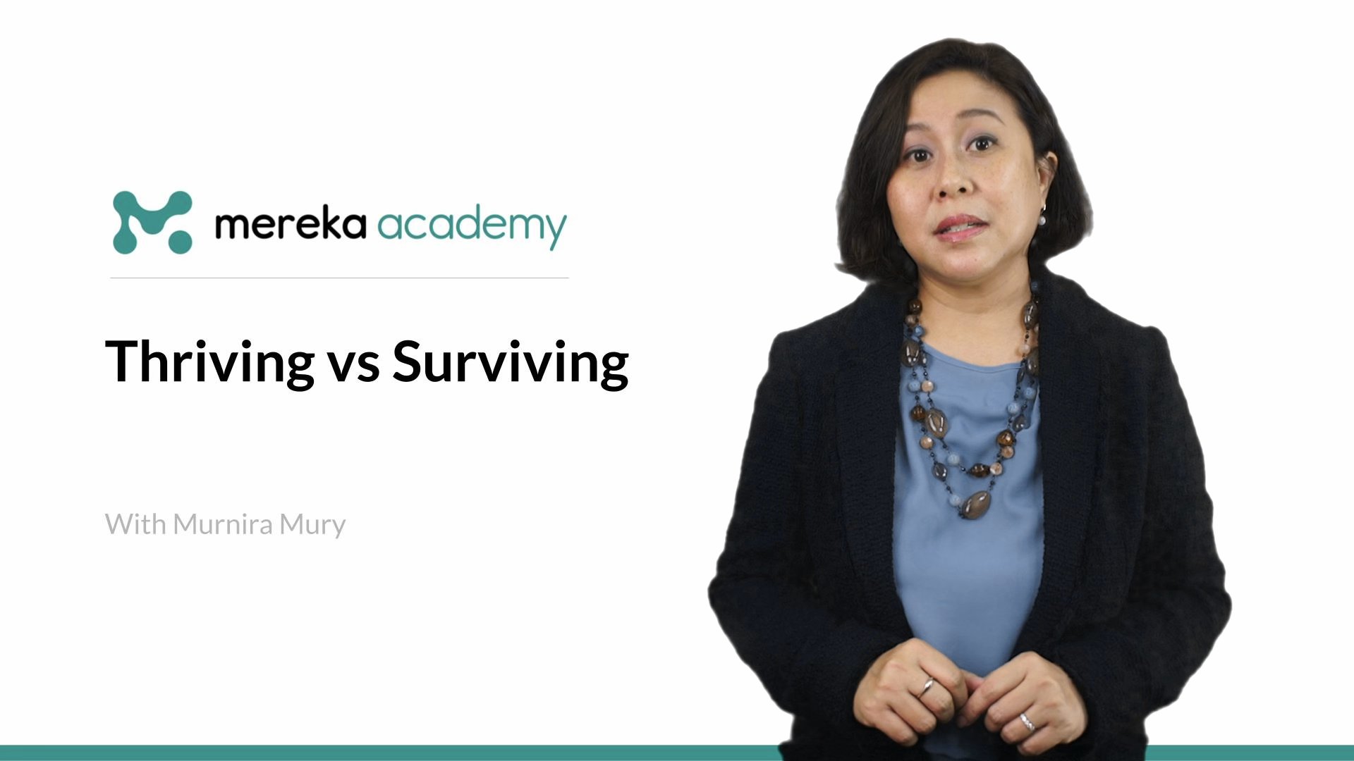 Thriving In Your Job